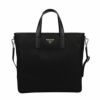 プラダ PRADA トートバッグ メンズ ブラック 2VG064 V XOO 2DMH F0002 NERO