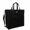 プラダ PRADA トートバッグ メンズ ブラック 2VG064 V XOO 2DMH F0002 NERO