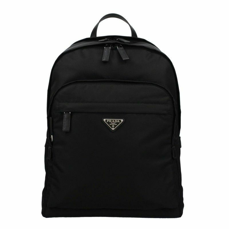 プラダ PRADA リュックサック メンズ ブラック 2VZ048 V OOO 2DMG F0002 NERO