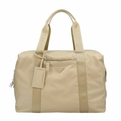 PRADA プラダ ボストンバッグ メンズ ベーシュ 2VC796 V OOO 2DMH