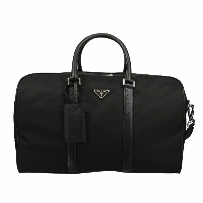 プラダ PRADA ボストンバッグ メンズ ブラック 2VC014 V XOO 2DMH F0002 NERO