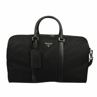 プラダ PRADA ボストンバッグ メンズ ブラック 2VC014 V XOO 2DMH