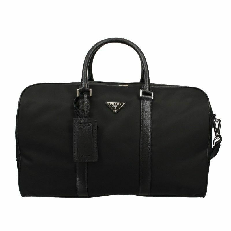 プラダ PRADA ボストンバッグ メンズ ブラック 2VC014 V XOO 2DMH 