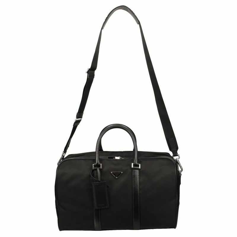 プラダ PRADA ボストンバッグ メンズ ブラック 2VC014 V XOO