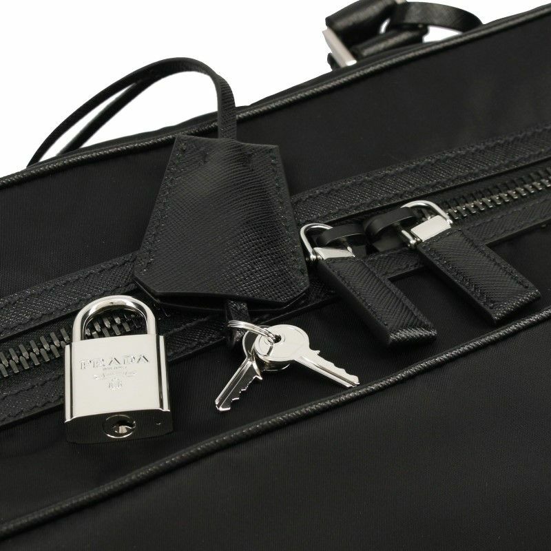 プラダ PRADA ボストンバッグ メンズ ブラック 2VC014 V XOO