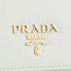 PRADA プラダ 長財布 レディース グリーン 1MH132 QWA F0934 ACQUA