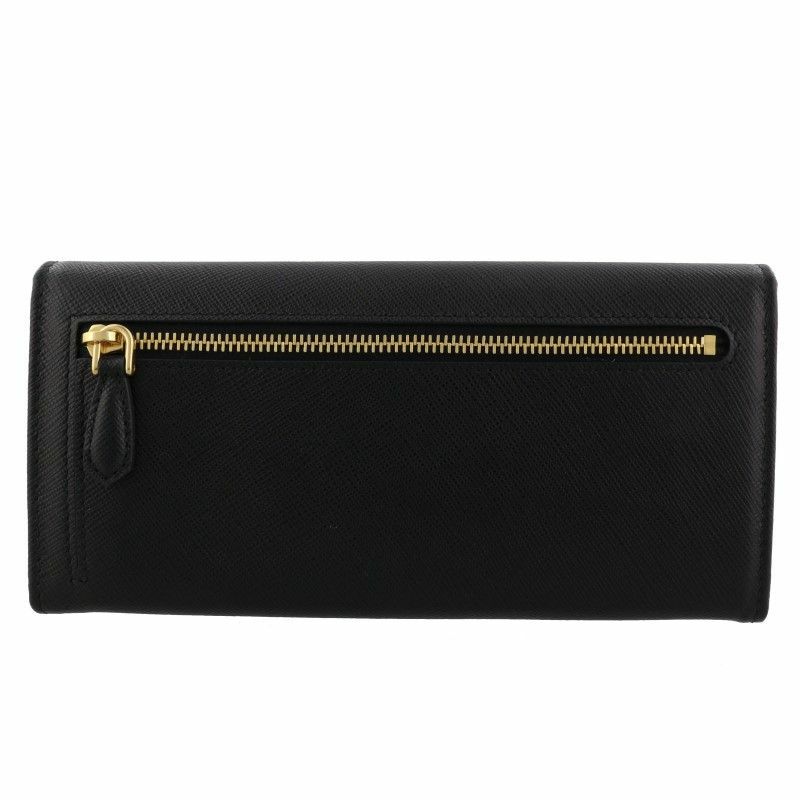 PRADA プラダ 長財布 レディース ブラック 1MH132 QHH F0002 NERO