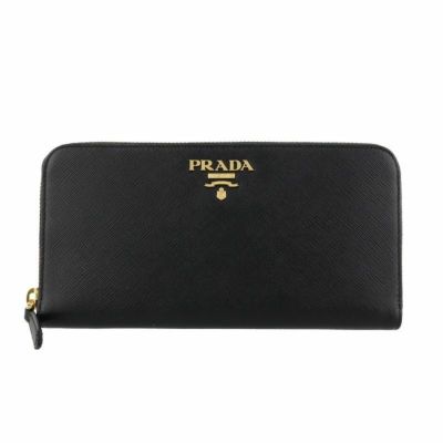 PRADA プラダ 長財布 レディース ブラック 1ML506 QWA F0002 NERO