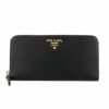 PRADA プラダ 長財布 レディース ブラック 1ML506 QWA F0002 NERO