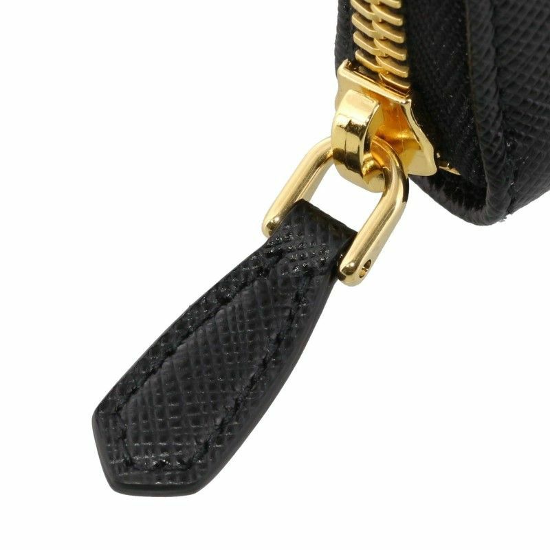 PRADA プラダ 長財布 レディース ブラック 1ML506 QWA F0002