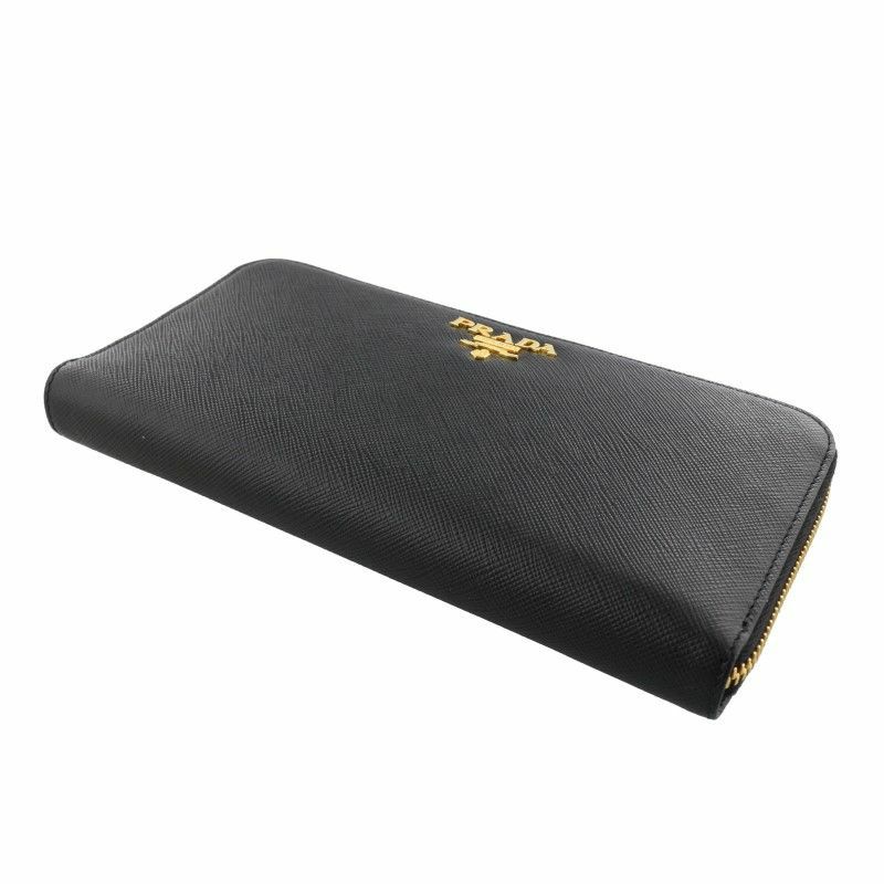 PRADA プラダ 長財布 レディース ブラック 1ML506 QWA F0002 NERO 