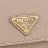 プラダ PRADA 長財布 レディース SAFFIANO TRIANGOLO ベージュ 1MH132 QHH F0236 CIPRIA