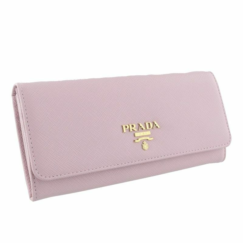 プラダ PRADA 長財布 レディース ピンク 1MH132 QWA F0E18