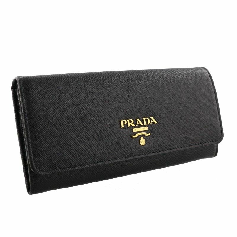 プラダ PRADA 長財布 レディース ブラック 1MH132 QWA F0002 NERO 