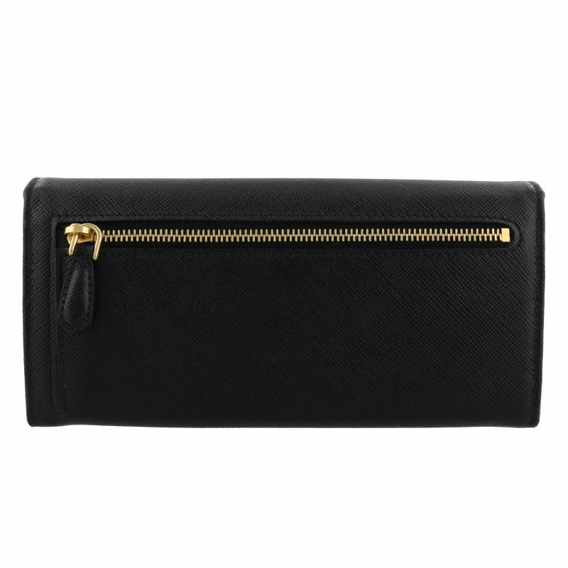 プラダ PRADA 長財布 レディース ブラック 1MH132 QWA F0002 NERO 