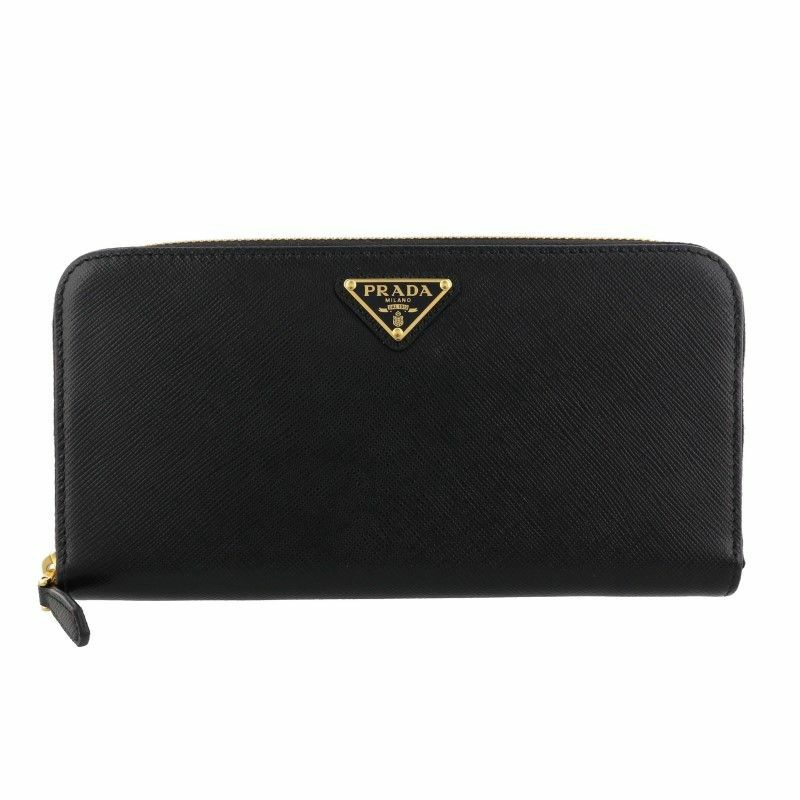 PRADA プラダ 長財布 レディース ブラック 1ML506 QWA F0002 NERO 