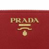 プラダ PRADA 長財布 レディース レッド 1ML506 QWA F068Z FUOCO