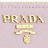 プラダ PRADA長財布 レディース ピンク 1ML506 QWA F0E18 ALABASTRO