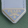 PRADA プラダ 二つ折り財布 レディース グリーン 1ML018 2DYG F03HX SALVIA CELESTE 【newit0】