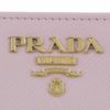 PRADA プラダ 二つ折り財布 レディース ピンク 1ML018 QWA F0E18 ALABASTRO