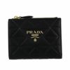 PRADA プラダ 二つ折り財布 レディース ブラック 1ML050 2CLU F0002 NERO