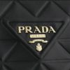 PRADA プラダ 二つ折り財布 レディース ブラック 1ML050 2CLU F0002 NERO