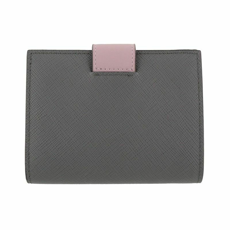 プラダ PRADA 二つ折り財布 レディース SAFFIANO TAB 1MV204 2DYG