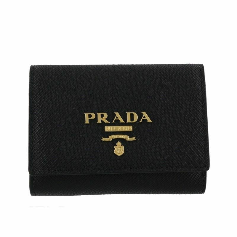 PRADA ウォレット 斜めがけ クロスボディ  ショルダー 財布