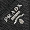 プラダ PRADA 二つ折り財布 メンズ SAFFIANO METAL ブラック 2MN077 QME F0002 NERO