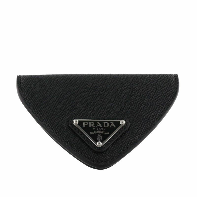 プラダ PRADA コインケース トライアングルロゴ ブラック 2MM004 QHH F0002 NERO