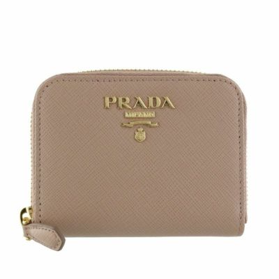 プラダ PRADA キーケース レディース ピンクベージュ 1PG004 QWA F0236