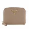 プラダ PRADA コインケース レディース ピンクベージュ 1MM268 QWA F0236 CIPRIA