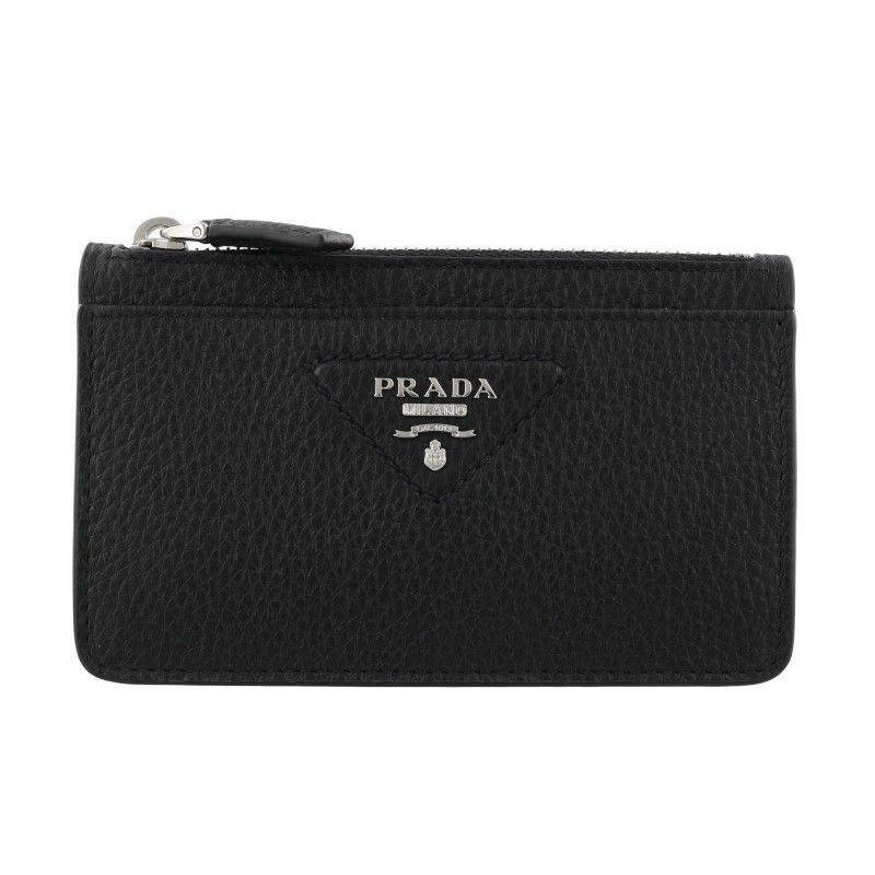 プラダ PRADA カードケース メンズ VIT.DAINO ブラック 2MC084 2BBE F0002 NERO