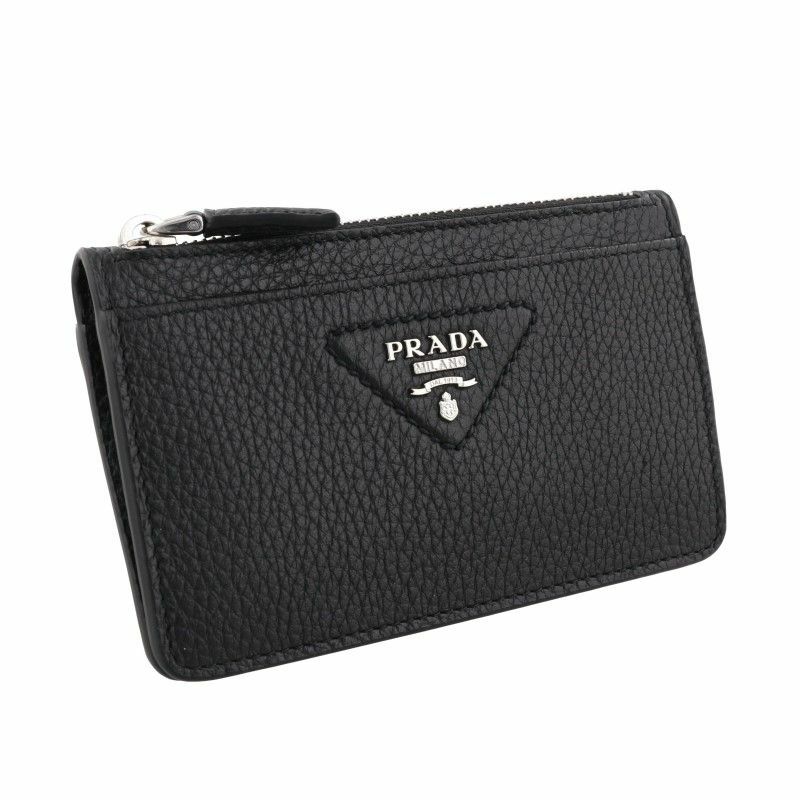 プラダ PRADA カードケース メンズ VIT.DAINO ブラック 2MC084 2BBE F0002 NERO