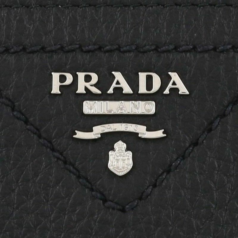 プラダ PRADA カードケース メンズ VIT.DAINO ブラック 2MC084 2BBE F0002 NERO