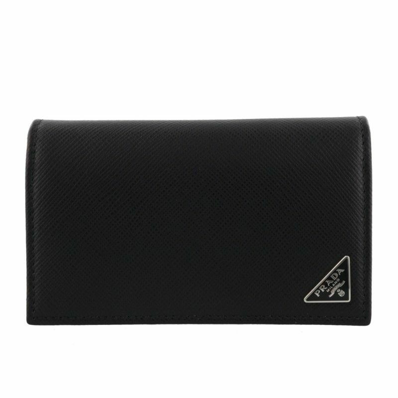 プラダ PRADA カードケース メンズ ブラック 2MC122 QHH F0002 NERO