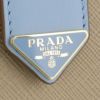 プラダ PRADA カードケース レディース ブルー 1MC038 2DYG F0TYG SABBIA CELESTE