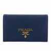 プラダ PRADA カードケース レディース ブルー 1MC122 QWA F0016 BLUETTE