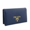 プラダ PRADA カードケース レディース ブルー 1MC122 QWA F0016 BLUETTE