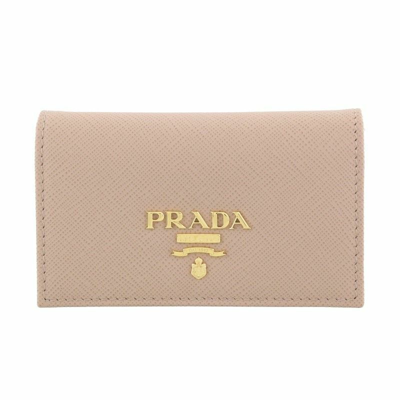 プラダ PRADA カードケース レディース ベージュ 1MC122 QWA F0236