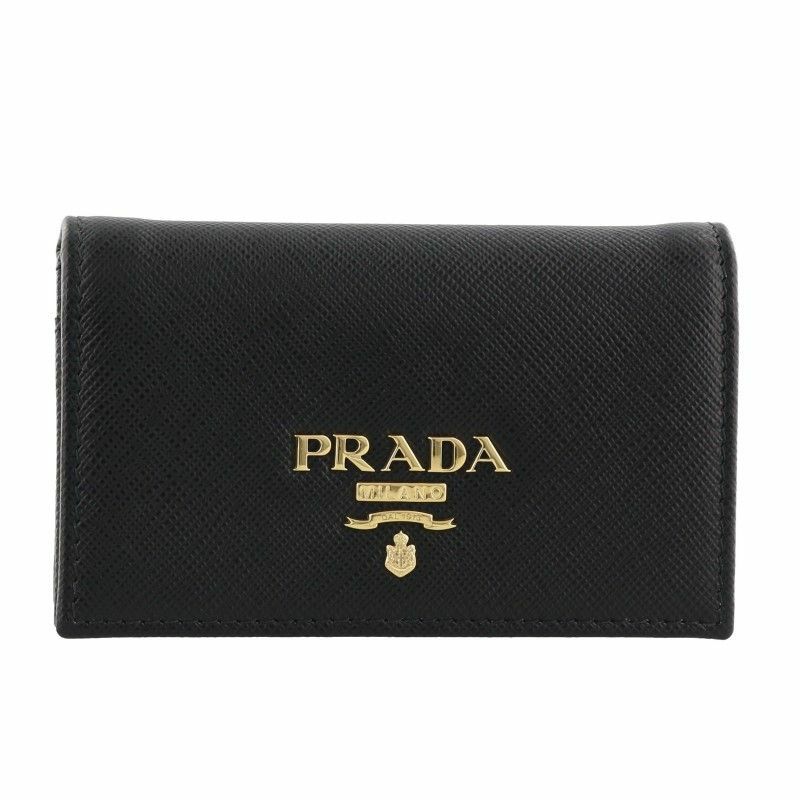 プラダ PRADAカードケース レディース ブラック 1MC122 QWA F0002 NERO