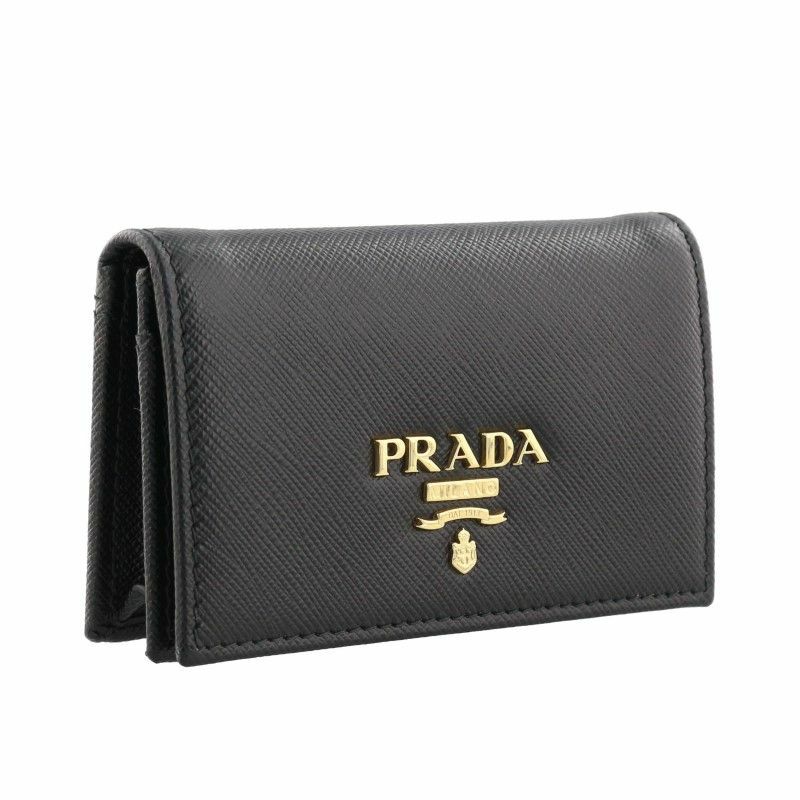 プラダ PRADAカードケース レディース ブラック 1MC122 QWA F0002 NERO