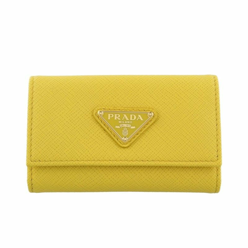 極上美品】 127 PRADA プラダ キーケース（プラダ キーケース 