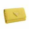 PRADA プラダ キーケース レディース サフィアーノ イエロー