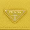 PRADA プラダ キーケース レディース サフィアーノ イエロー 1PG004 QHH F0377 SOLE