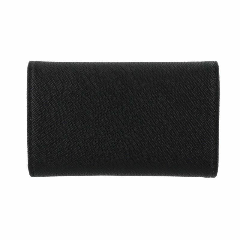 PRADA プラダ キーケース レディース ブラック 1PG004 QHH F0002 NERO