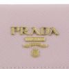 プラダ PRADA キーケース レディース ピンク 1PG004 QWA F0E18 ALABASTRO