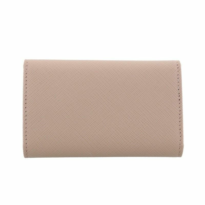 プラダ PRADA キーケース レディース ピンクベージュ 1PG004 QWA F0236 CIPRIA