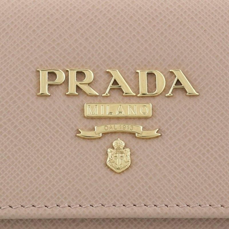 プラダ PRADA キーケース レディース ピンクベージュ 1PG004 QWA F0236