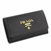 プラダ PRADA キーケース レディース ブラック 1PG004 QWA F0002 NERO